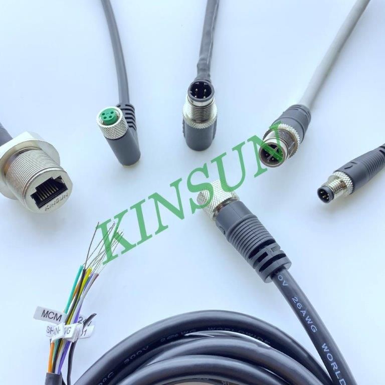 Cable Assembly with Circular Connector